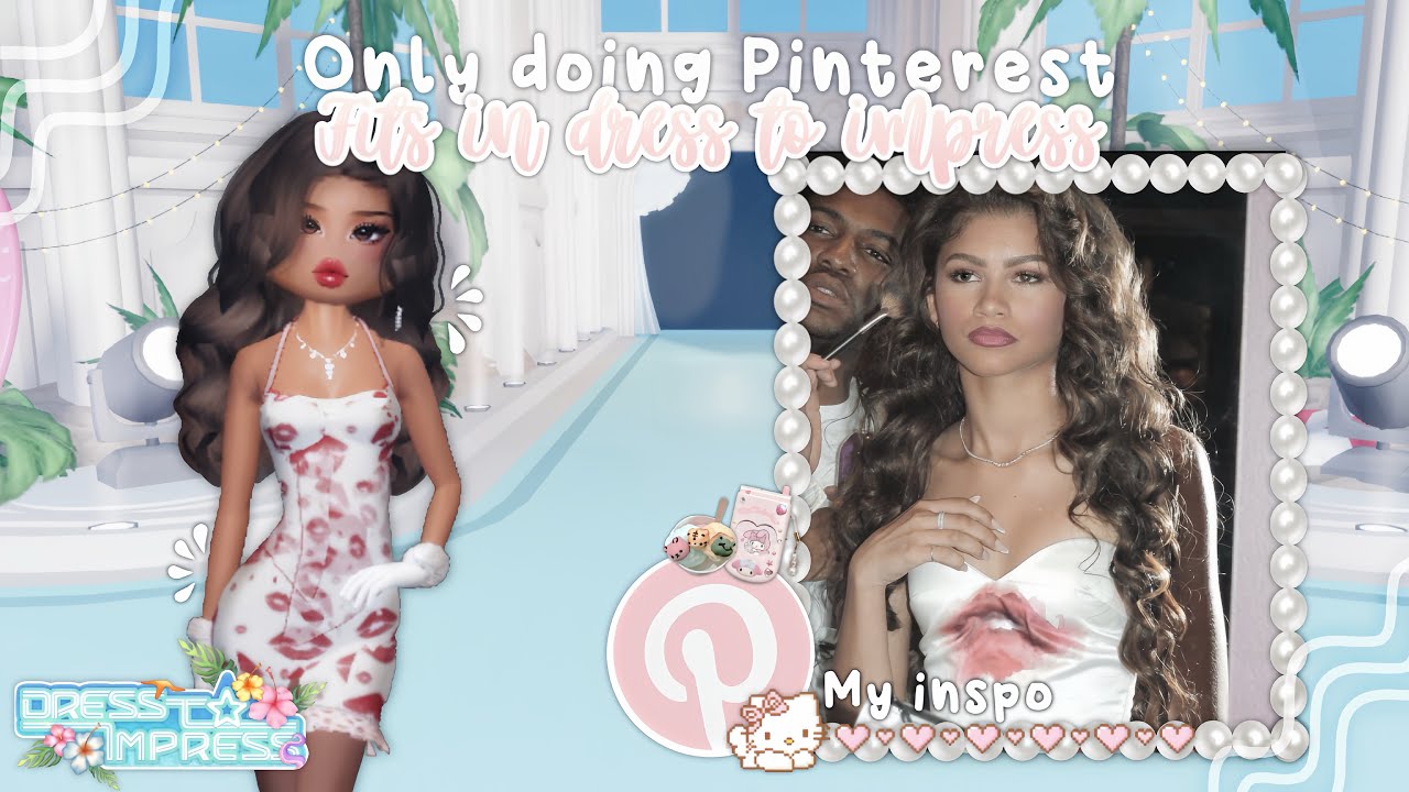 Делаю только наряды Pinterest в *ОДЕВАЙТЕСЬ, ЧТОБЫ ВПЕЧАТЛЯТЬ* 💭🌷🐇 || *с голосом* || Одевайтесь в...