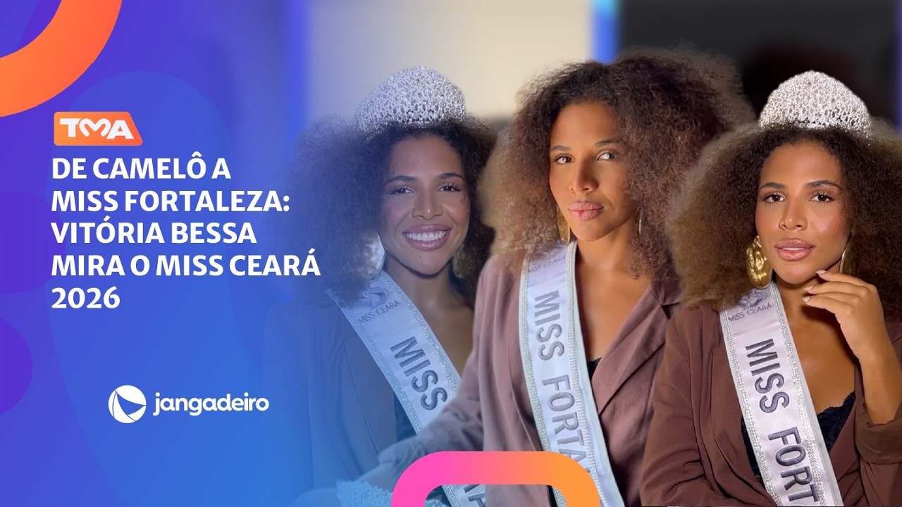 VITÓRIA BESSA, A MISS FORTALEZA QUE CARREGA UMA HISTÓRIA DE LUTA E ORGULHO