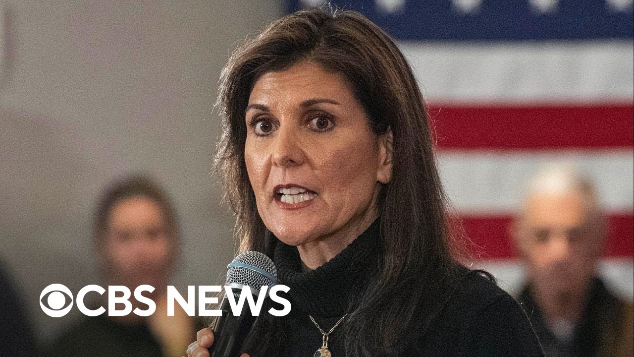 Nikki Haley deals with fallout of Civil War remarks