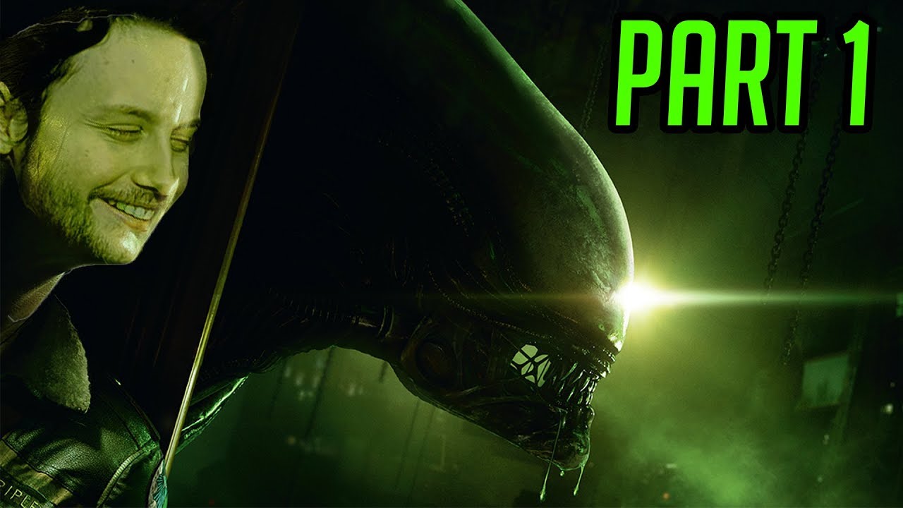 I Lost But Ripley Didn't - Gorgc Plays Alien Isolation Part 1