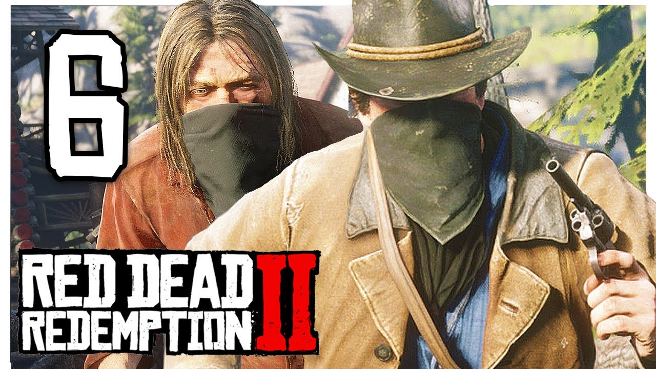 RED DEAD REDEMPTION 2 - PART 6 RESCUE SEAN - MALAYALAM | A Bit-Beast