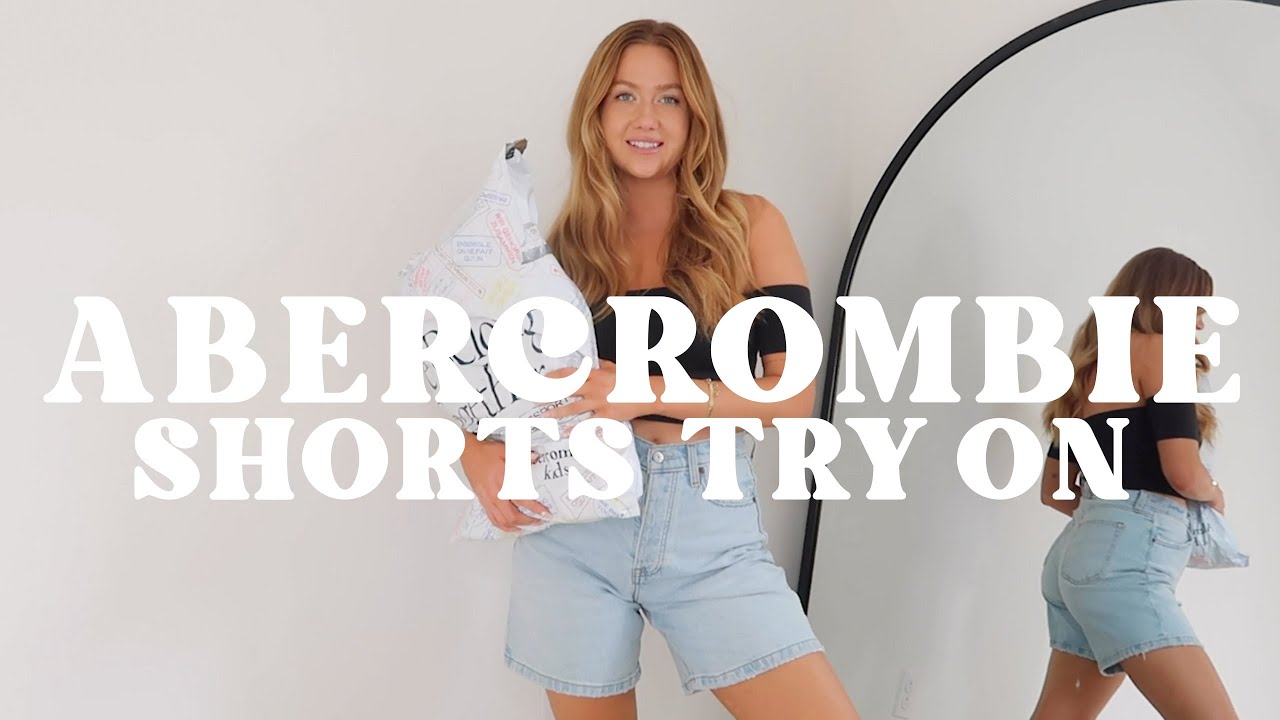 ABERCROMBIE SHORTS HAUL | comparing every fit & style
