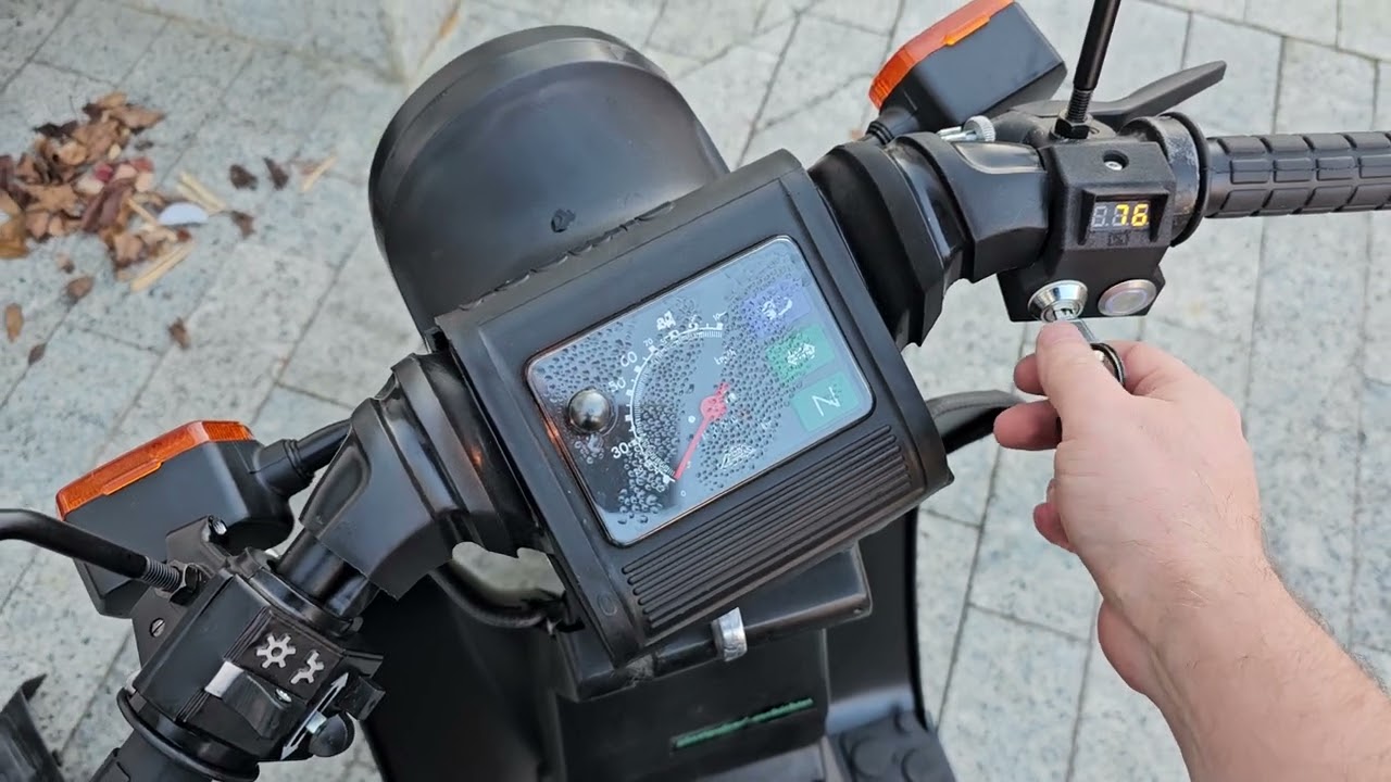 Simson SR50 - Second-Ride Elektro Umbau - Vorstellung