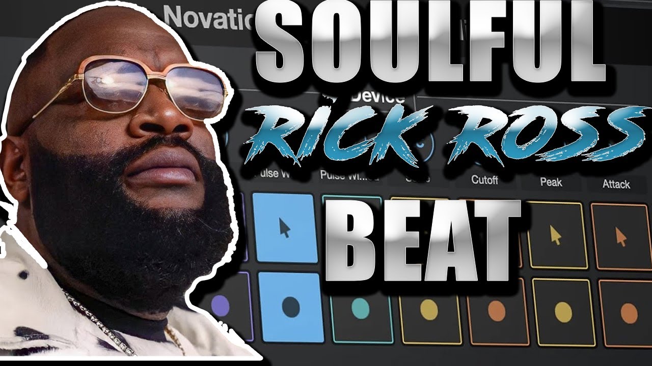 HOW TO MAKE A SOULFUL RICK ROSS BEAT FROM SCRATCH |!
