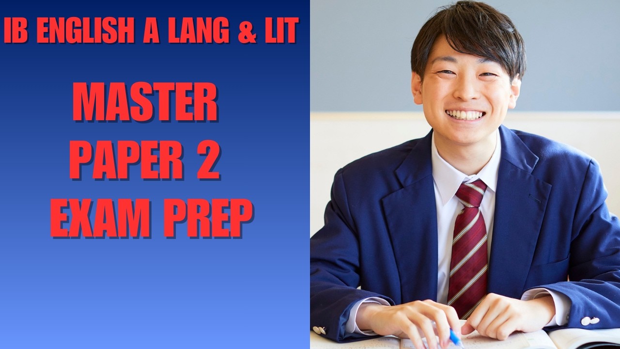Master the IB English A Lang and Lit Paper 2 Exam #exam