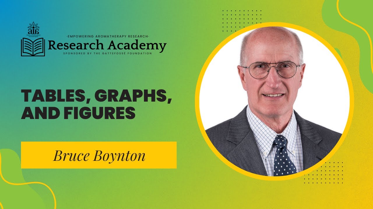 Tables, Graphs, and Figures with Bruce Boynton