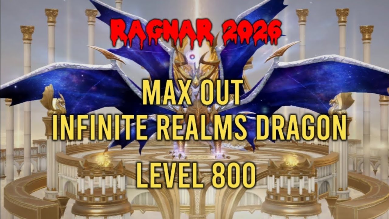 King of Avalon- Infinite Realms Dragon Maxed Out!
