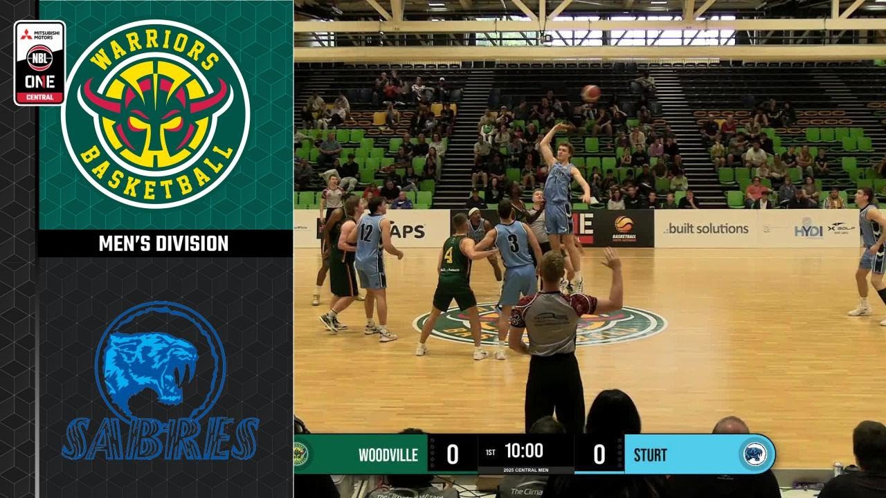 NBL1 Men | Woodville vs. Sturt - Game Highlights