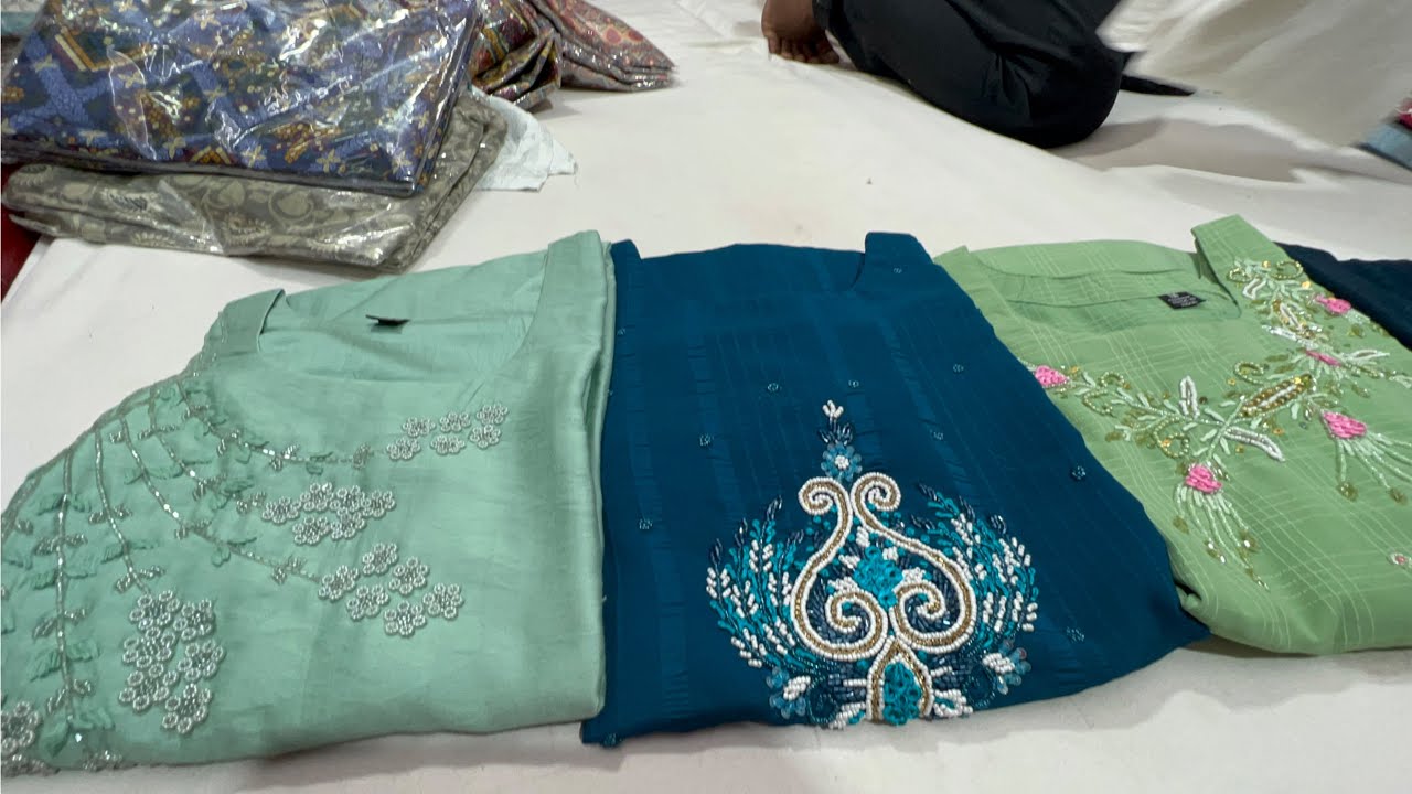 Chickpet Bangalore wholesale Boutique style Kurtis & kurti sets||Courier available
