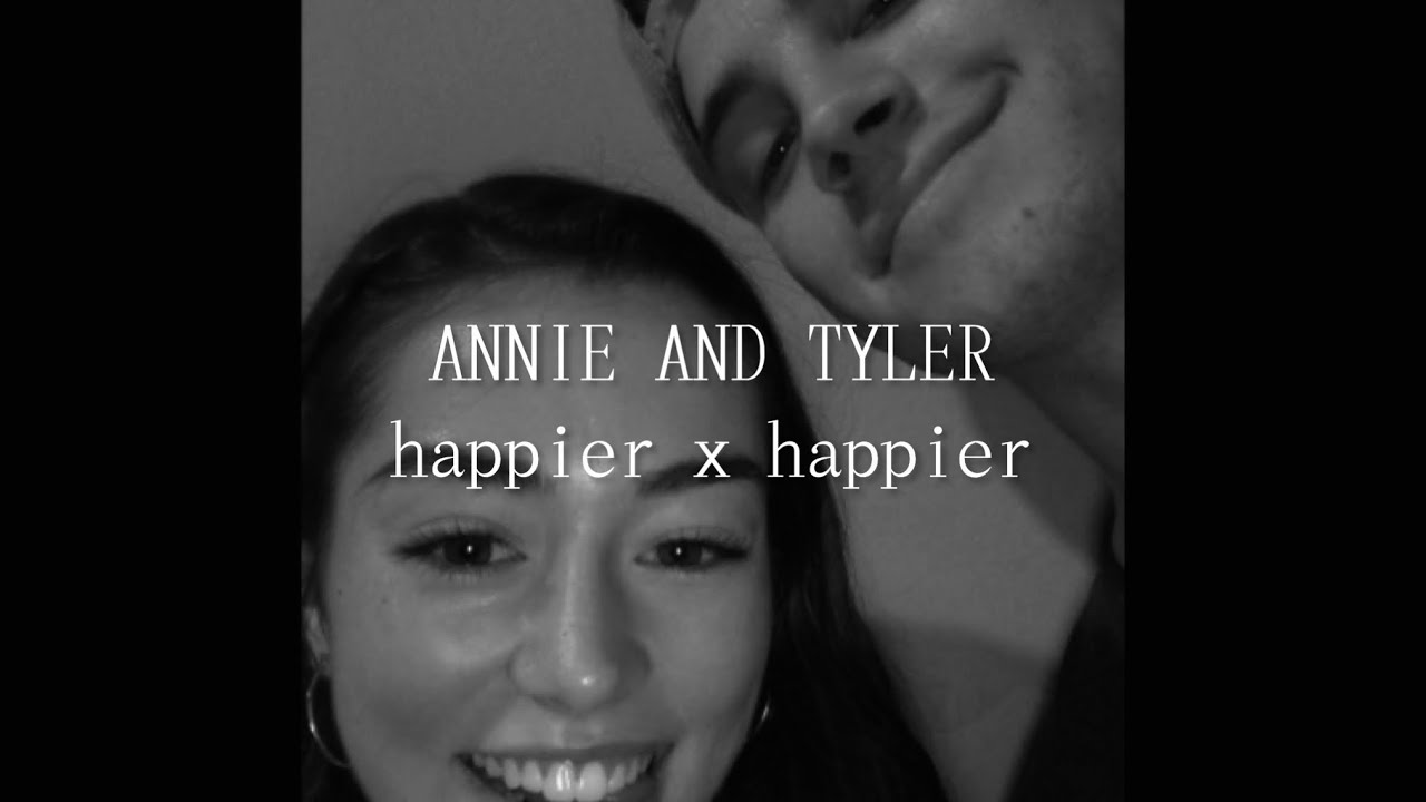 Annie and Tyler [1x01 - 2x10] || “You look happier.”