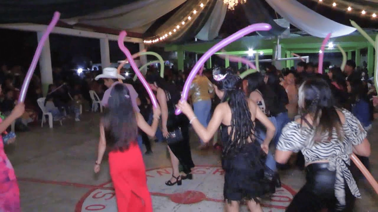 XV AÑOS MAYRA LIZETH SAN GREGORIO ILAMATLAN VERACRUZ parte 2