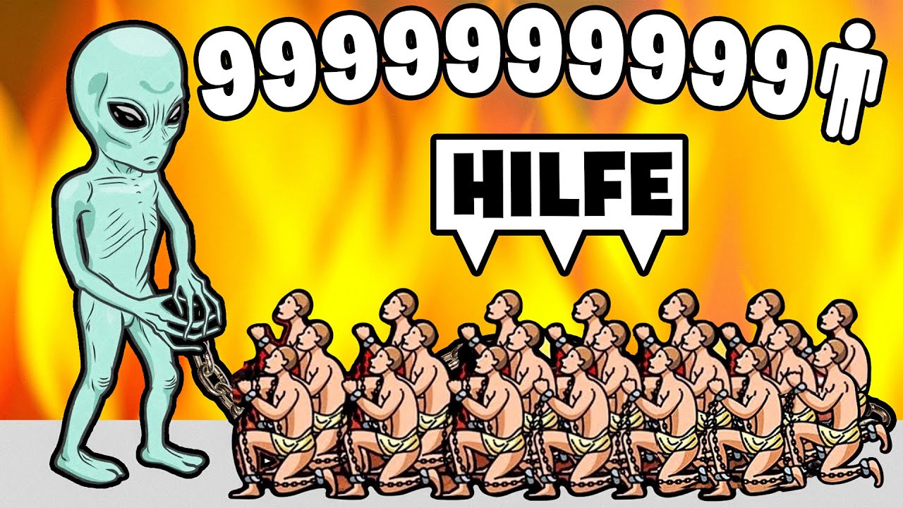 ICH ENTFÜHRE 1 MILLIONEN MENSCHEN KÖRPER in meinem ALIEN LABOR
