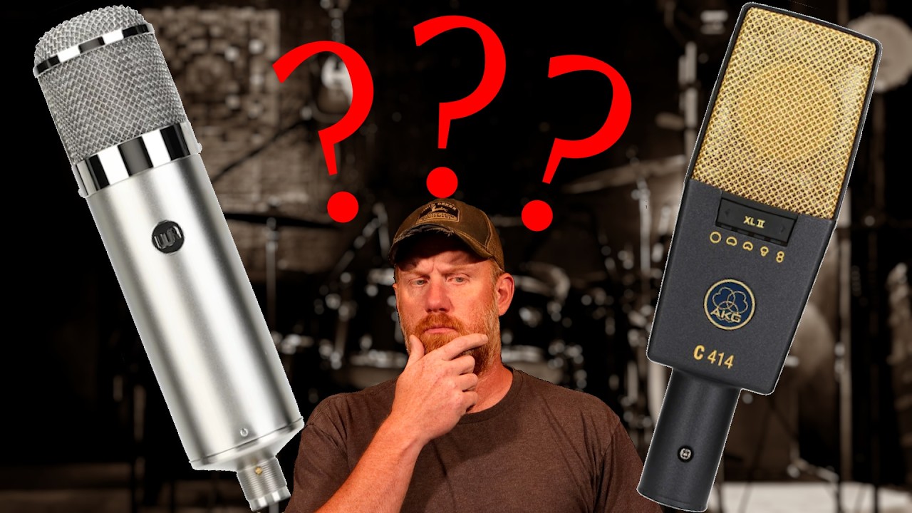 Mic Shoot-out - Warm Audio WA-47 vs AKG C414 XLII