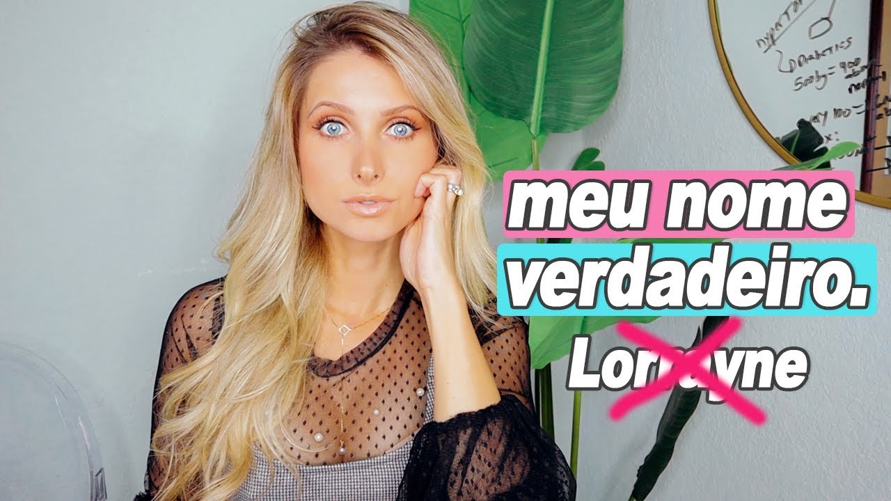 DESCOBRI MEU NOME VERDADEIRO AOS 12 ANOS DE IDADE | Respondendo perguntas que vocês queriam saber