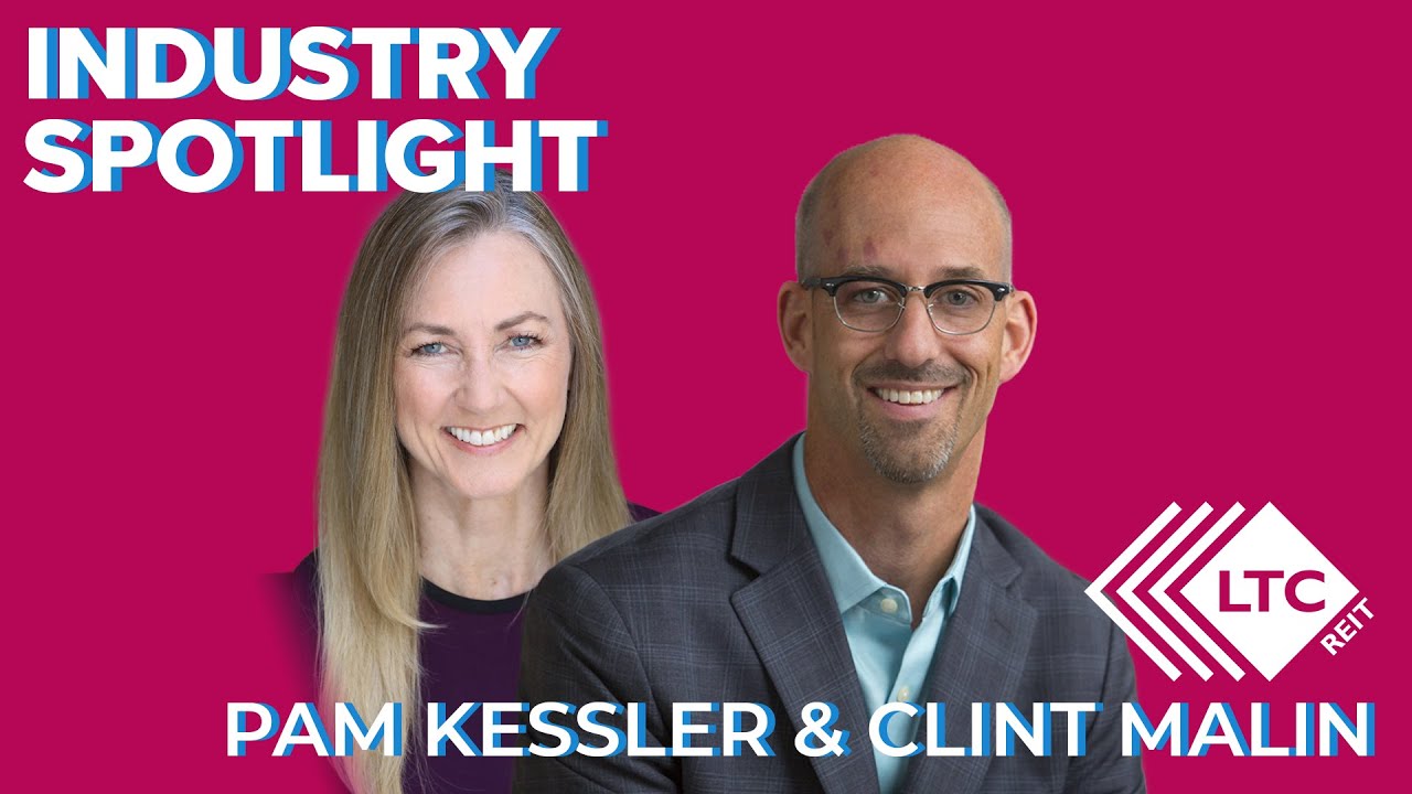 LTC Industry Spotlight on Bridge the Gap Podcast with Pam Kessler and Clint Malin