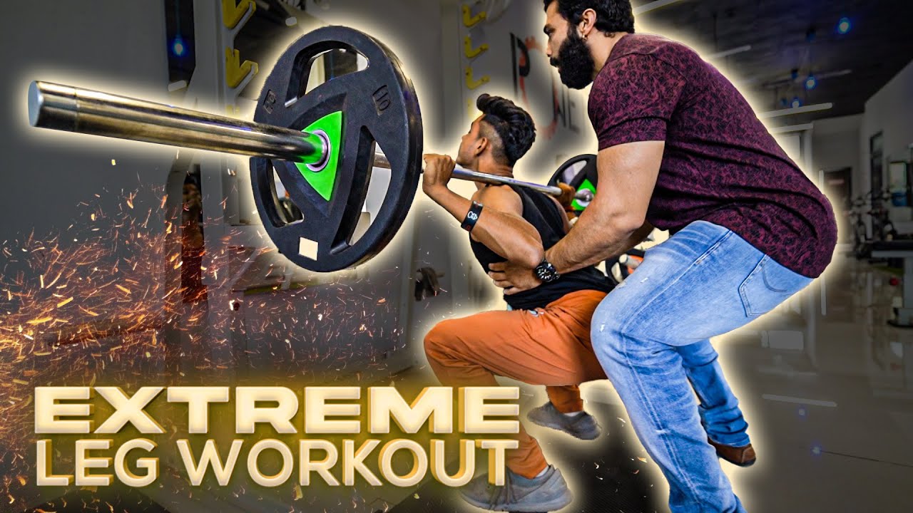 Leg Workout (Sets and Reps Included)