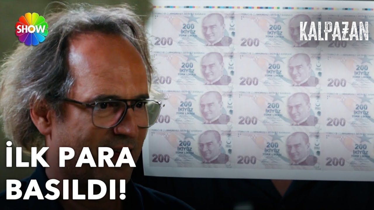 Kalpazan Adem ilk parasını bastı 💸 | Kalpazan 2. B&ouml;l&uuml;m