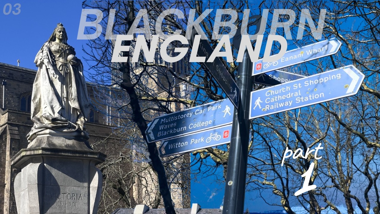A curious Walk through Blackburn- Part 1| Walking tour
