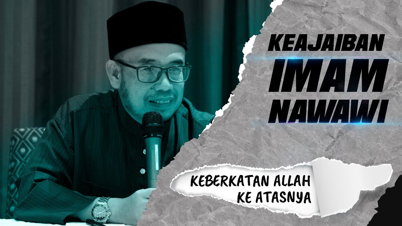 Dr MAZA - Keajaiban Imam Nawawi | Keberkataan Allah Ke Atasnya