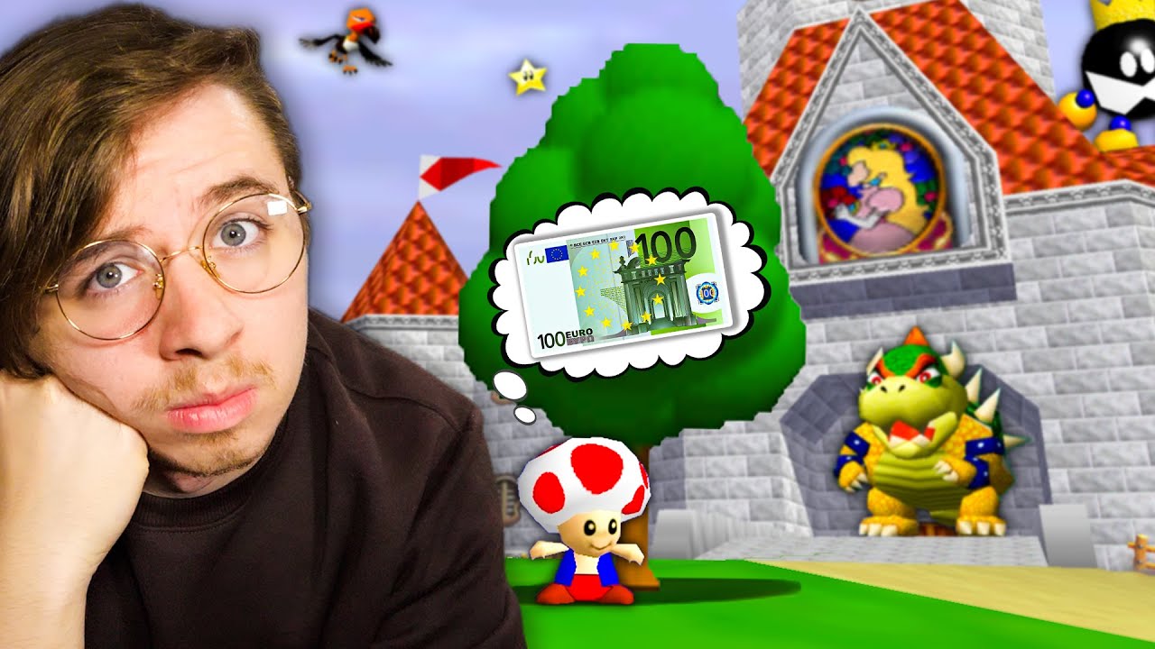 Hide 'n' Seek um 100€ im Super Mario 64 RANDOMIZER | Alle Teilnehmer in der Videobeschreibung