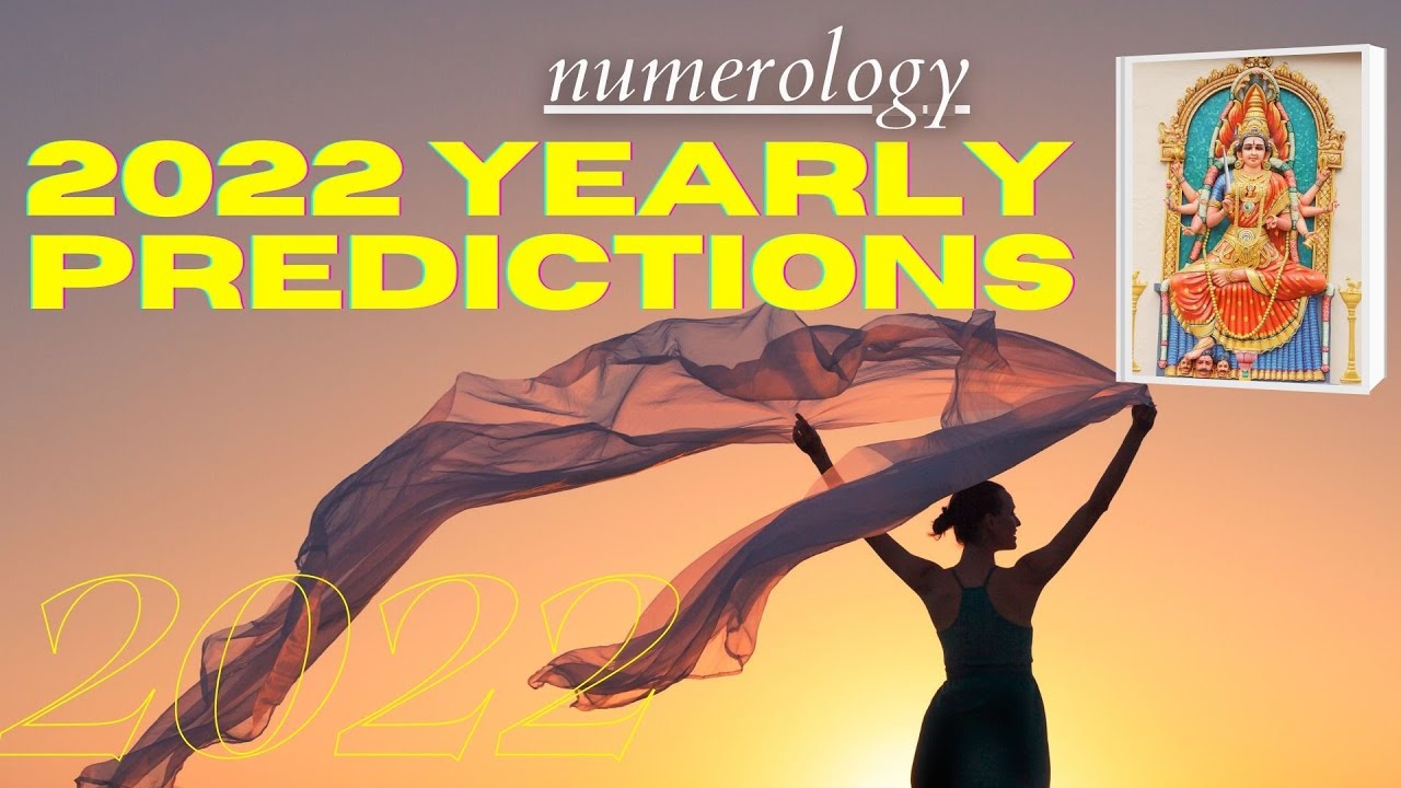 2022 Yearly Universal theme & personalized results for everyone (Numerology)