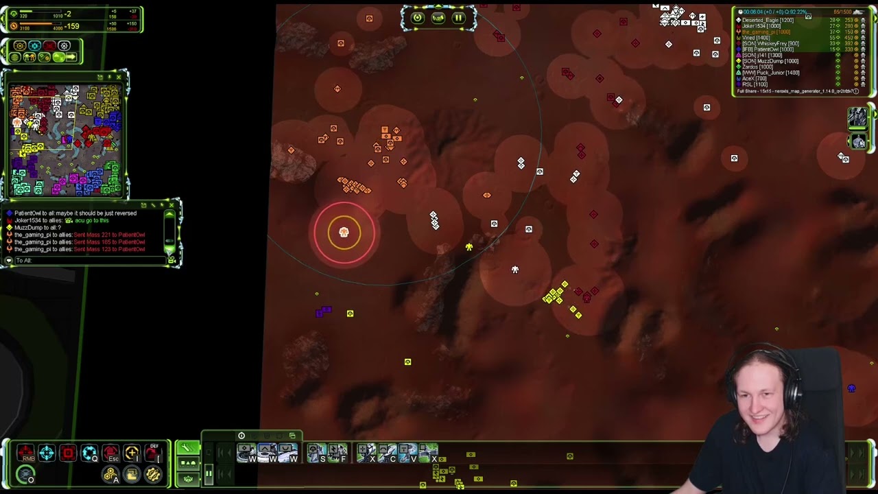 FAF Stream 02.05.2025 | 6v6 Mapgen Custom #1