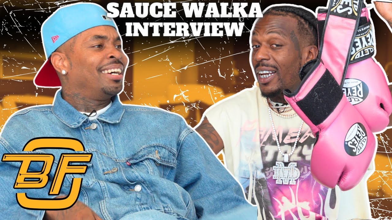 Sauce Walka On Police Chase That Led To MAJOR Car Crash, Slap Boxing Maxo Kream, Checking In + MORE!