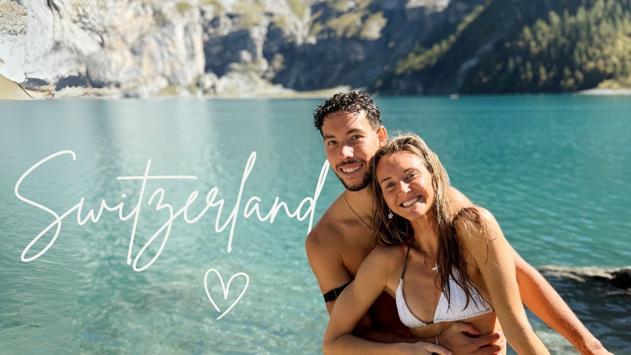 dream trip in the swiss alps: hikes, cows, adventures!