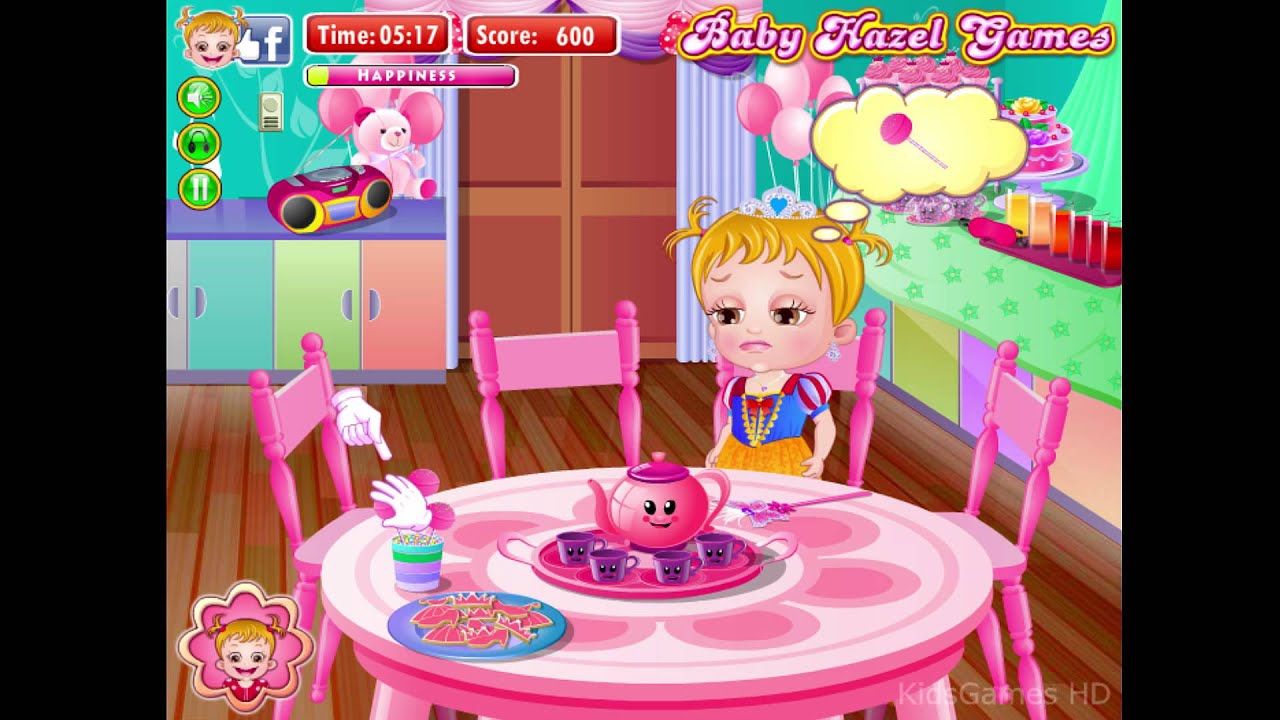 Baby Video - Baby Hazel Best of - Games for Kids 2014 - Dora The Explorer