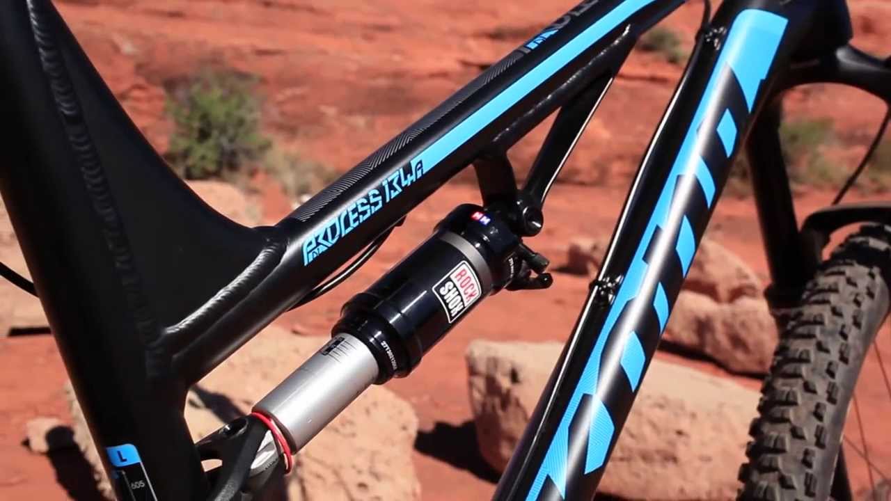 Kona Process 134 DL: 2014 Bible of Bike - Mountain Bike Tests