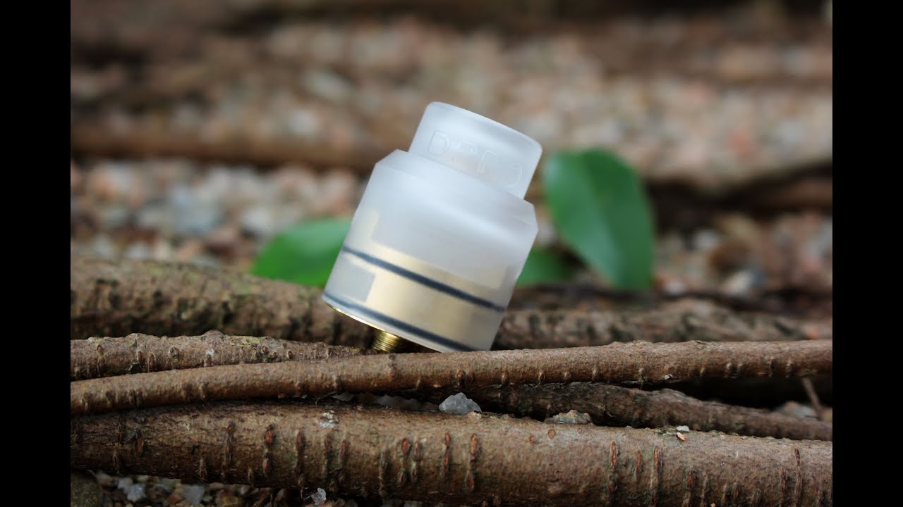 CoilART DPRO RDA Tank, new colors with creative postless deck