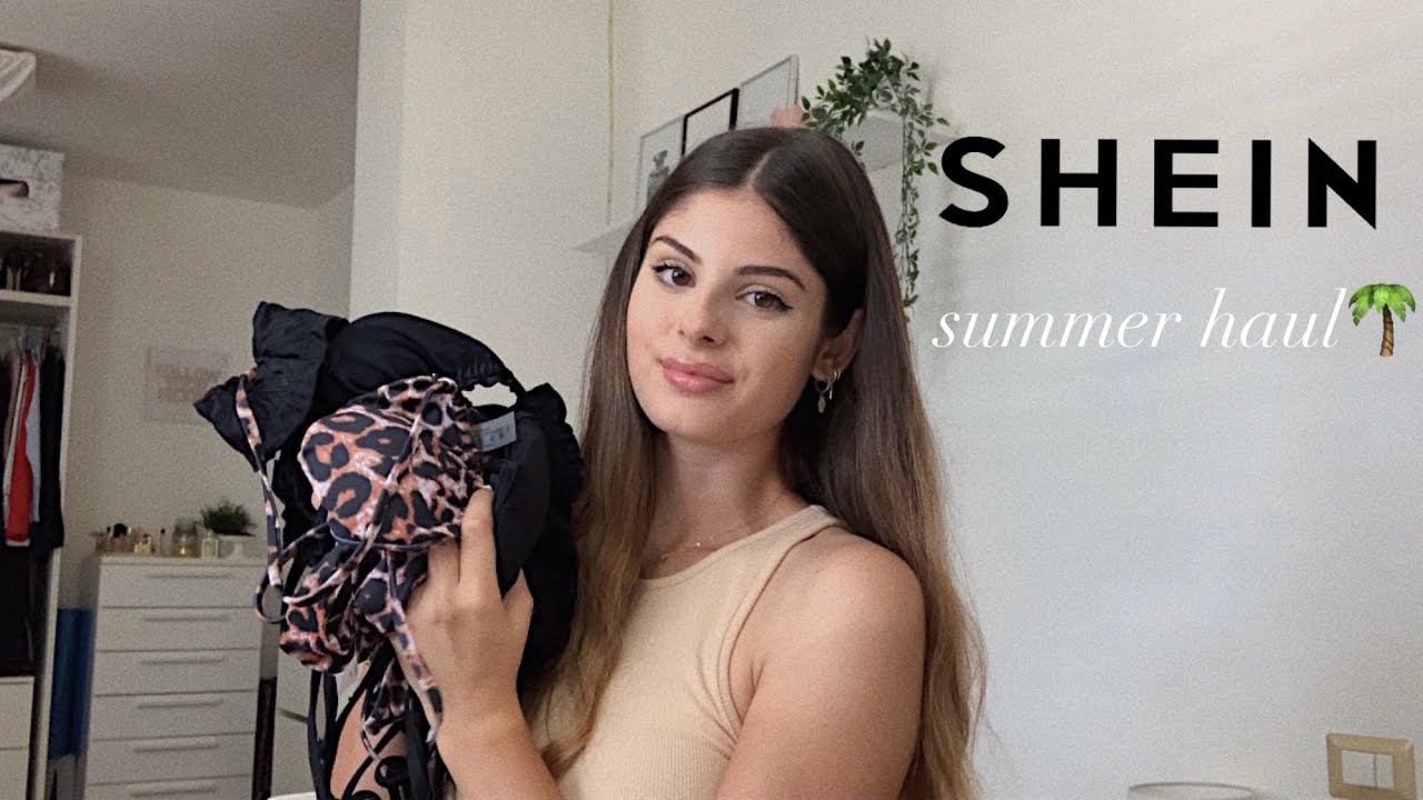 SUMMER HAUL🌴|| SHEIN vacay mode