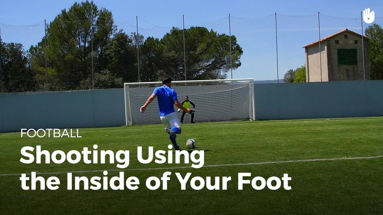 How to Kick a Soccer Ball: Side Foot | Football