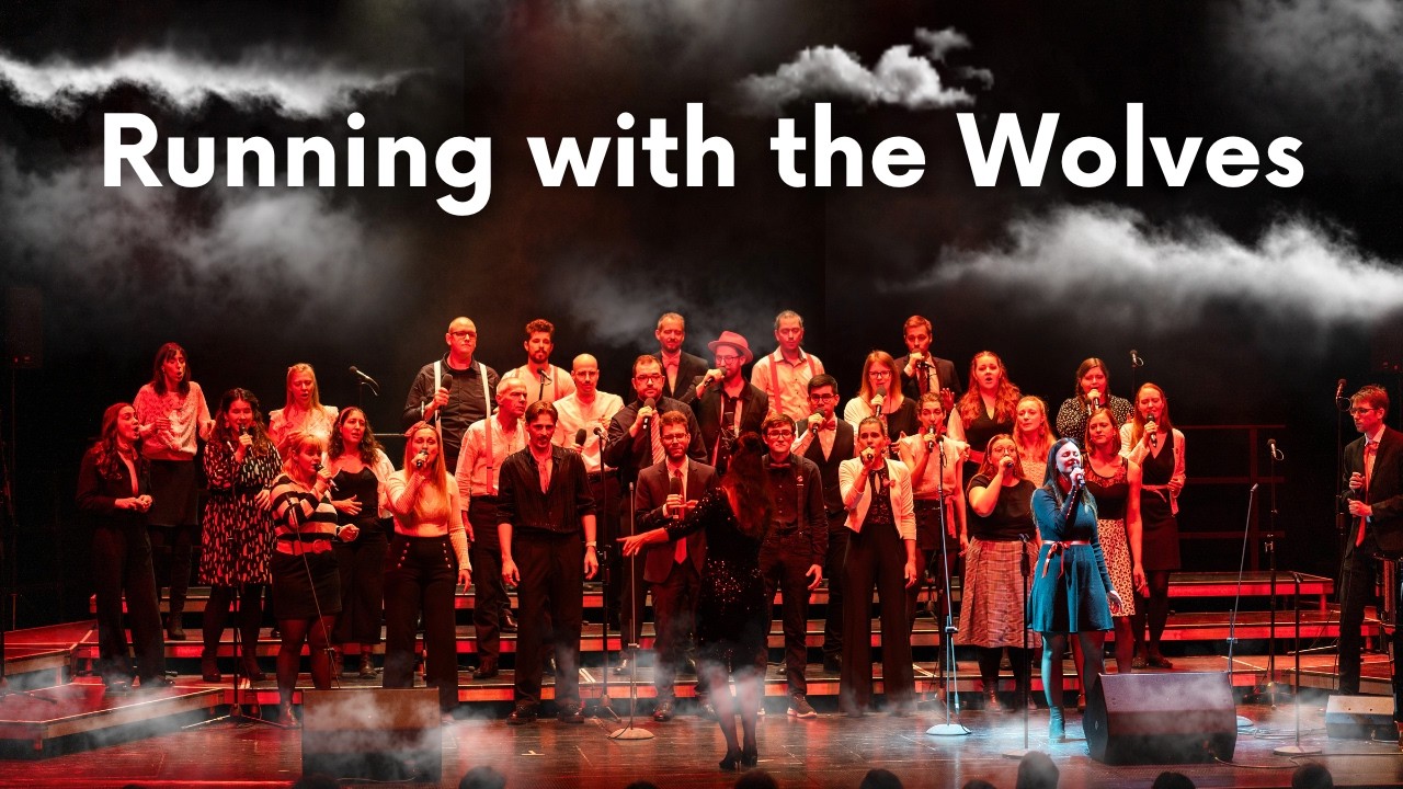 Running with the Wolves (Aurora) | V.O.I.C.E Choir [Dezember 2025]