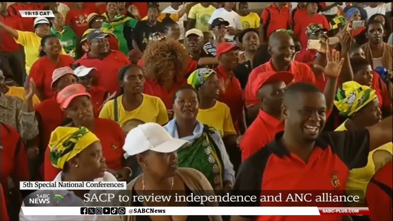 5th Special National Conference | SACP to review independence and ANC alliance