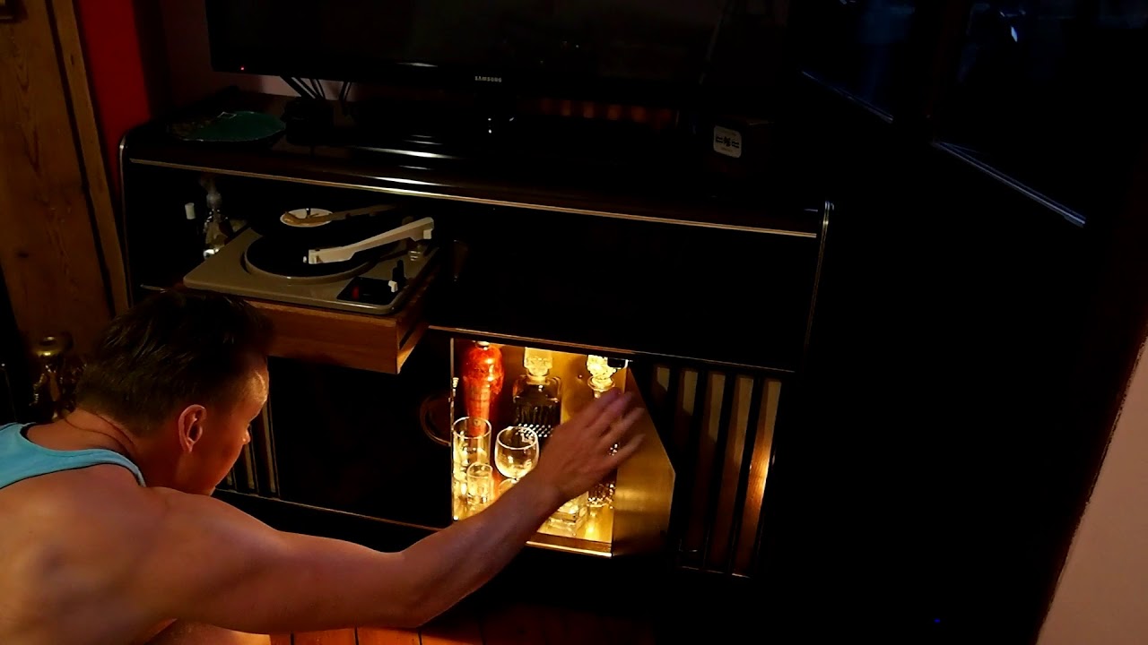 Blaupunkt Arkansas Delux Stereo Radiogram full demo