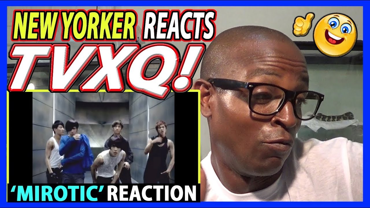 TVXQ! 동방신기 '주문 - MIROTIC' MV (NEW YORKER REACTS) - Riko Reactivated