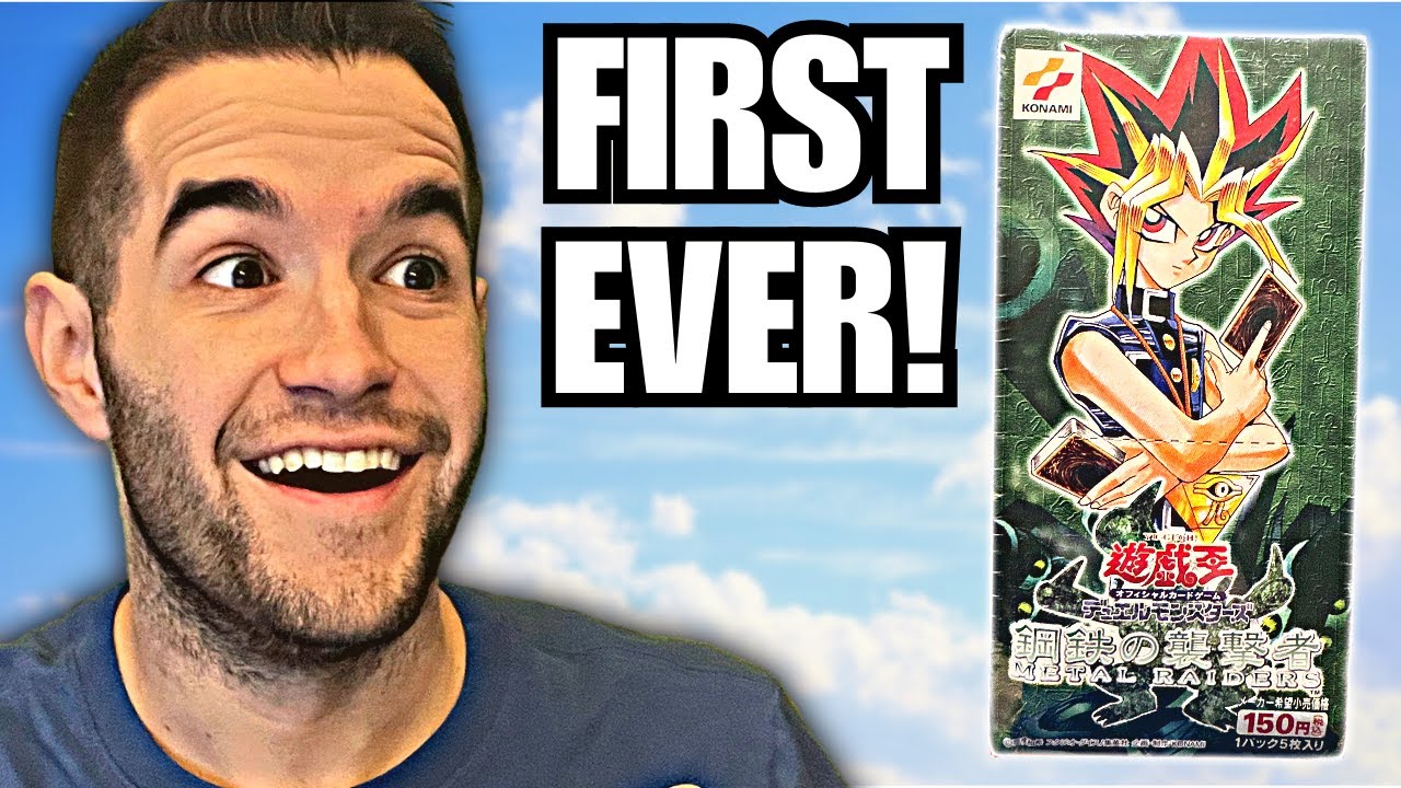 Opening The FIRST EVER Metal Raiders Box! (2001)