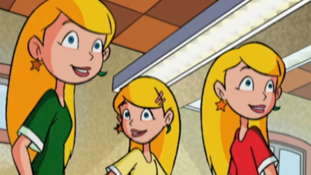 Os clones | A Bruxinha Sabrina | WildBrain em Português