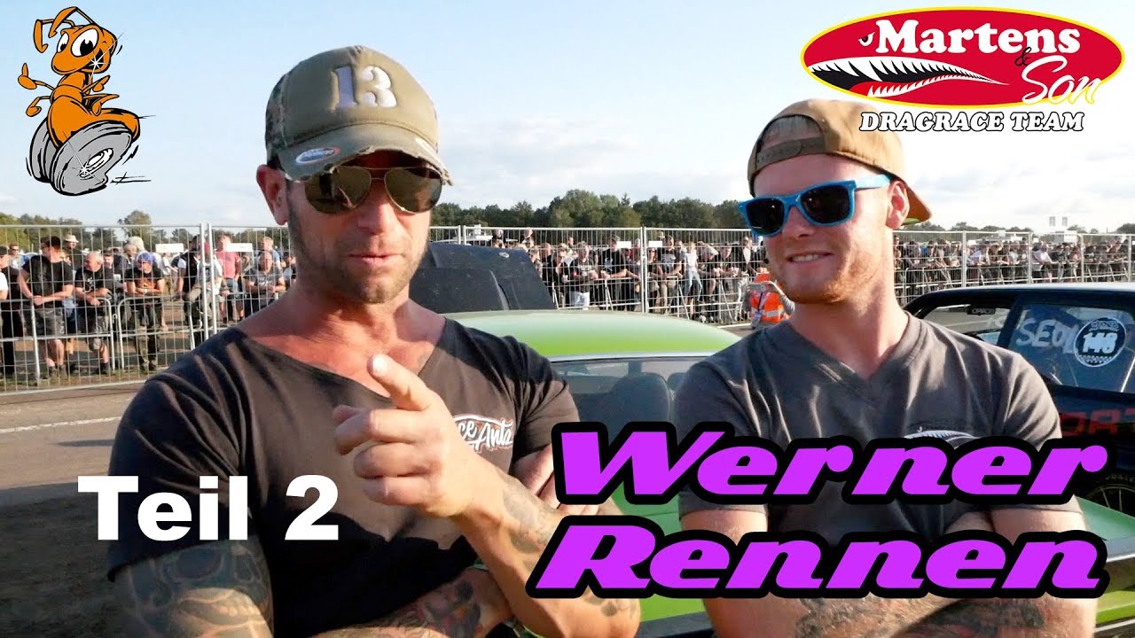 Werner - Das Rennen 2018 || Race Antz und Martens & Son | Teil 2