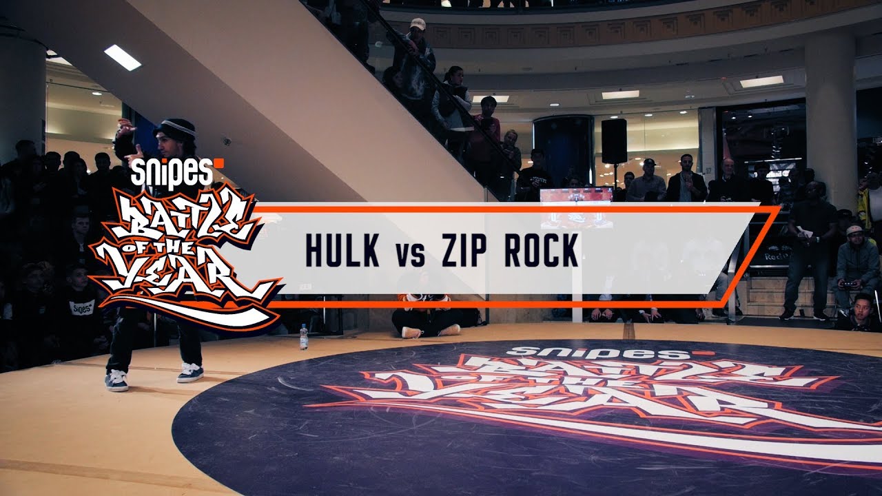 Hulk vs Zip Rock | 1vs1 Round 1 | BotY Int. 2017
