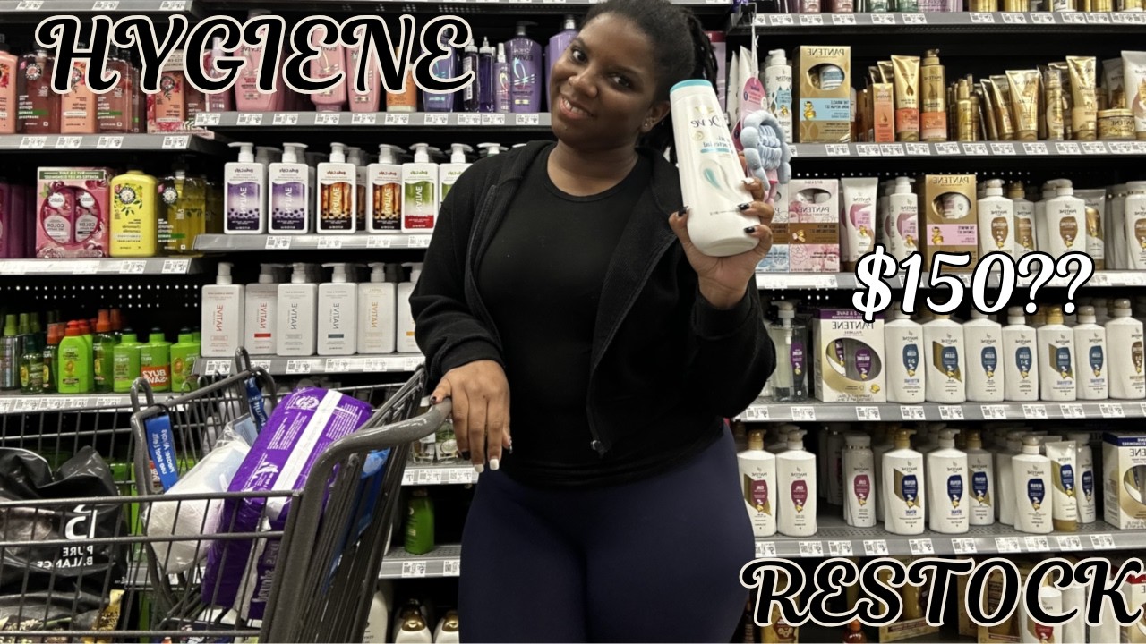 LETS GO HYGIENE SHOPPING| burlington, tj maxx, walmart| 2026 restock + body care essentials