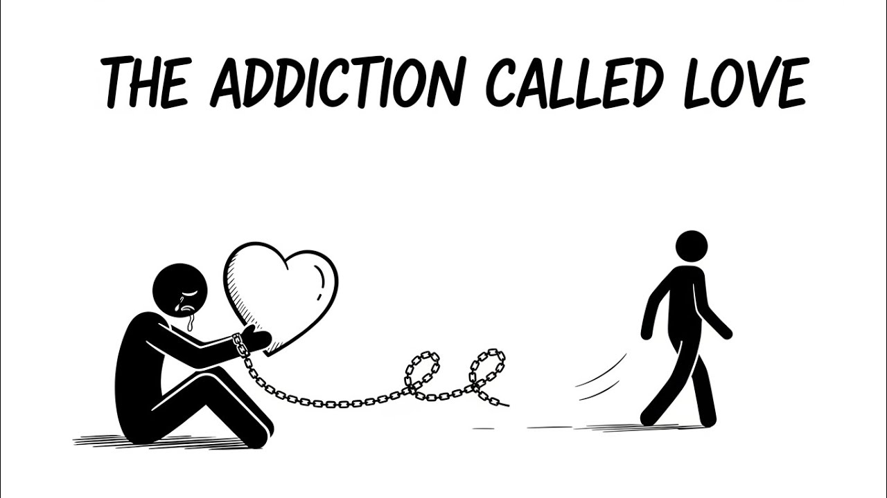 The Addiction Called Love |the Wrong People🔥#Psychology #HumanBehavior #LovePsychology  #SelfAwarene