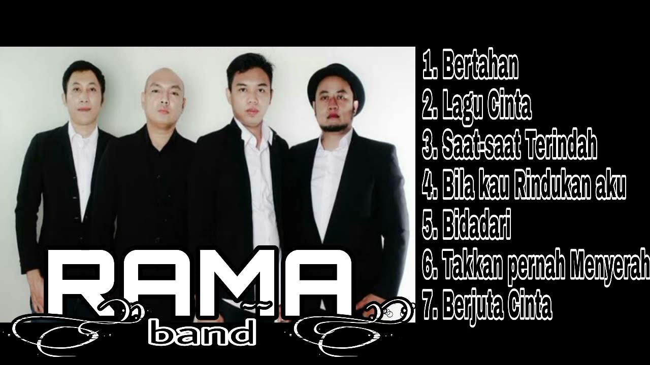 RAMA band FULL ALBUM, 6 Lagu Paling Hits, ( Tanpa iklan ) #RamaBand