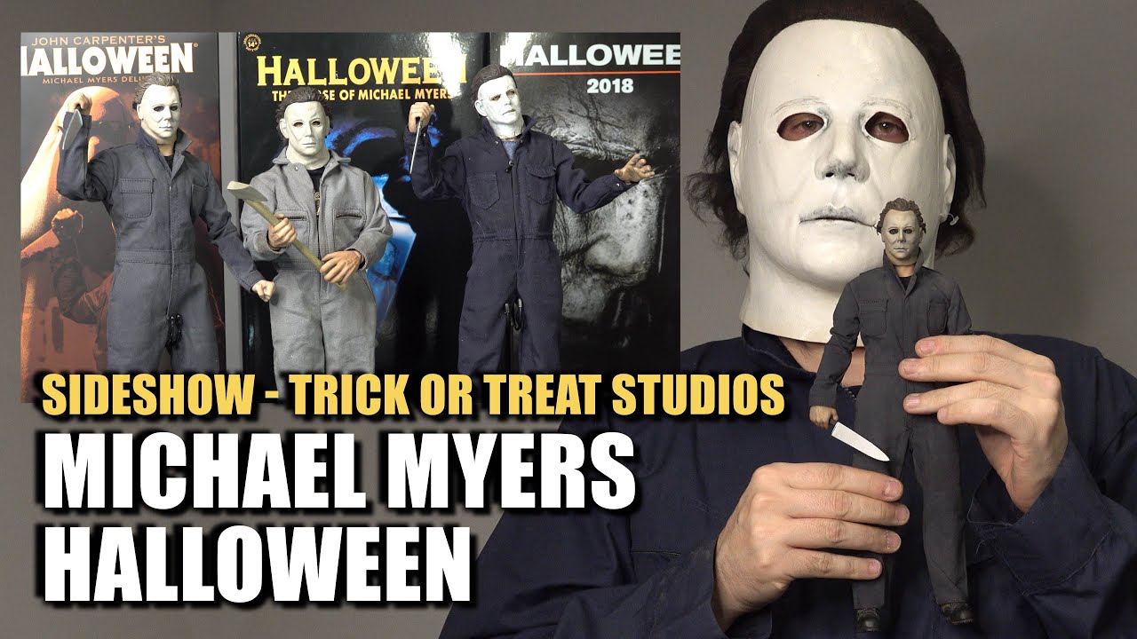 Michael Myers 1/6 scale - Sideshow / Trick Or Treat Studios - Halloween 1978 /1995 / 2018