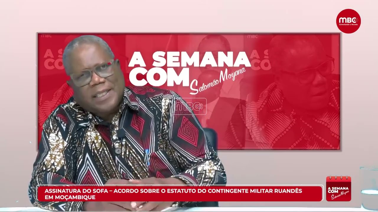 A SEMANA COM SALOMÃO MOYANA | JORNALISTA COMENTA SOBRE OS PRINCIPAIS TEMAS SOCIOPOLITICOS DO PAÍS