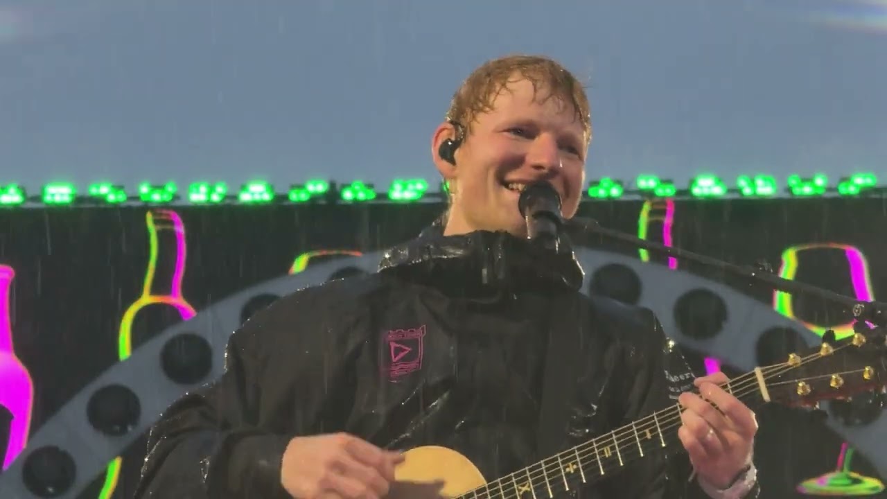 Drunk - Ed Sheeran - Loop Tour Christchurch 24/01/26