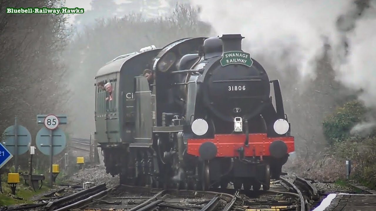 The Return of a Mainline U Class | 31806 Test-Run 13/04/18