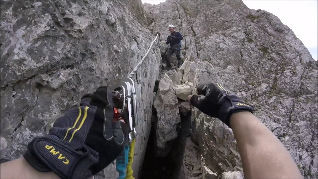 Via Ferrata dei Finanzieri
