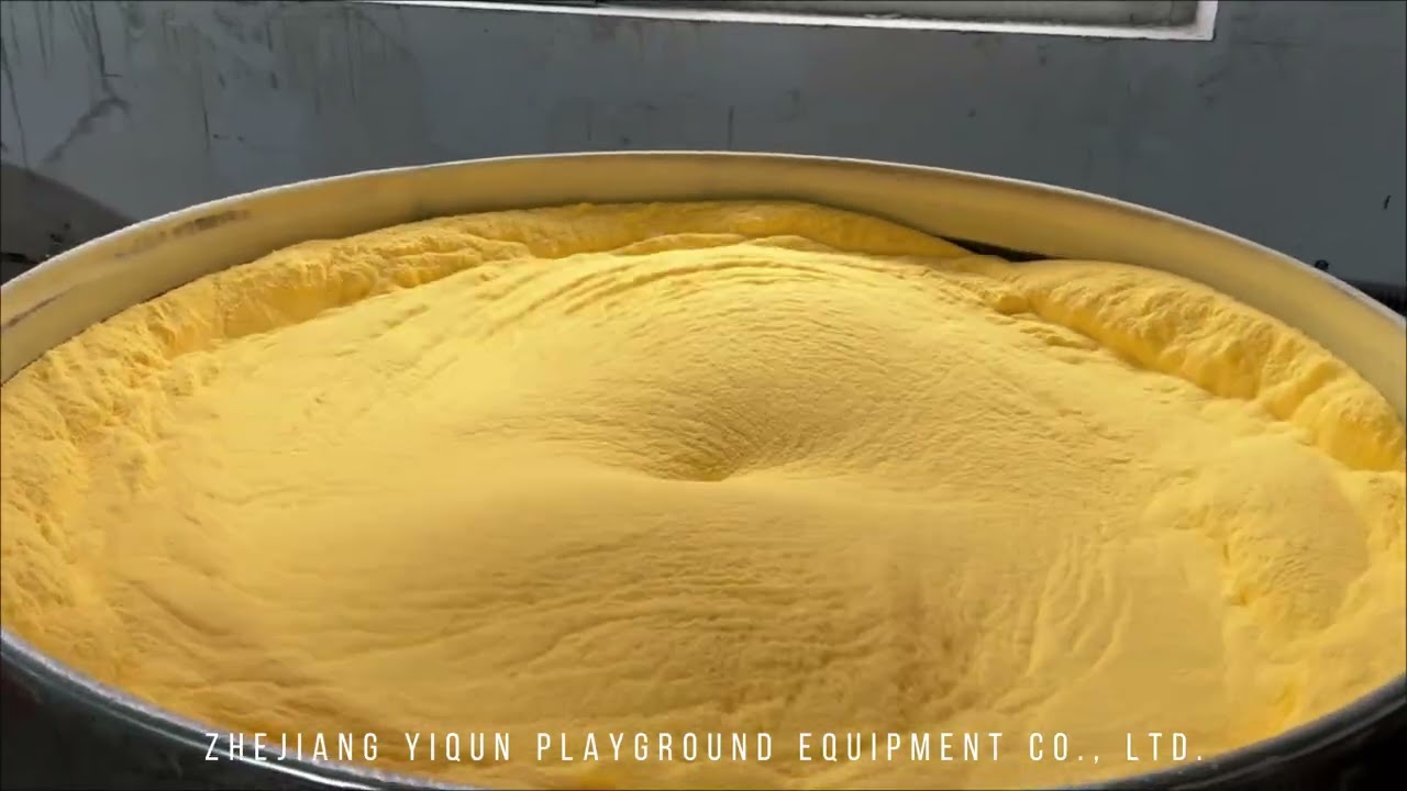 The Little Professor Series playground is in production!